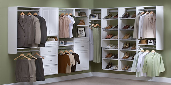 Custom Closet Storage Options