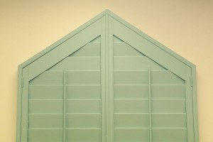 Rake Top Shutters              